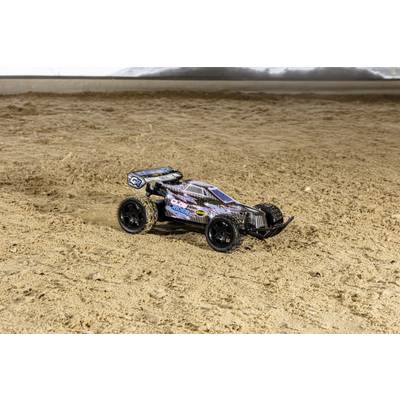 Carson Modellsport Glow Rider Blue 1:12 RC model car Electric Buggy 100% RtR 2,4 GHz Incl. batteries and charger-5