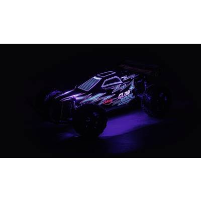 Carson Modellsport Glow Rider Blue 1:12 RC model car Electric Buggy 100% RtR 2,4 GHz Incl. batteries and charger-7