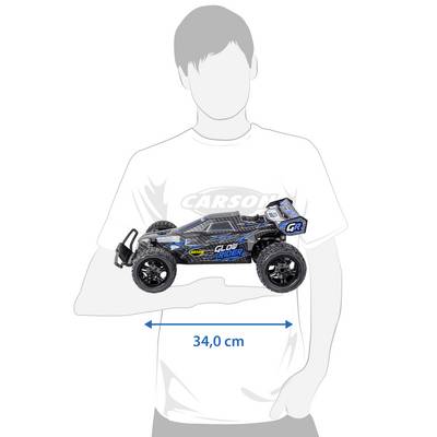 Carson Modellsport Glow Rider Blue 1:12 RC model car Electric Buggy 100% RtR 2,4 GHz Incl. batteries and charger-9