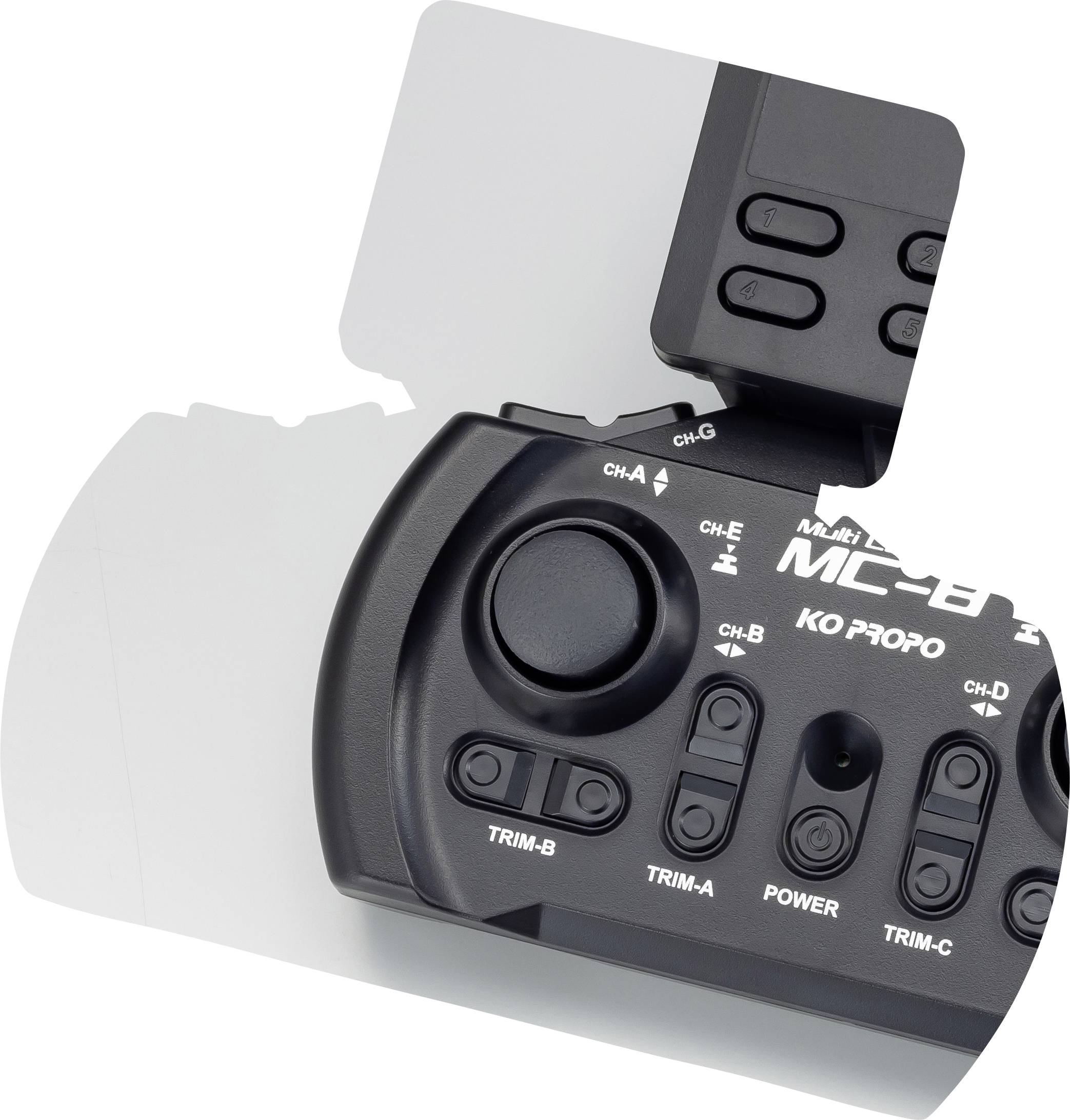 Carson Modellsport Handheld RC 2,4 GHz No. of channels: 8 Incl. receiver