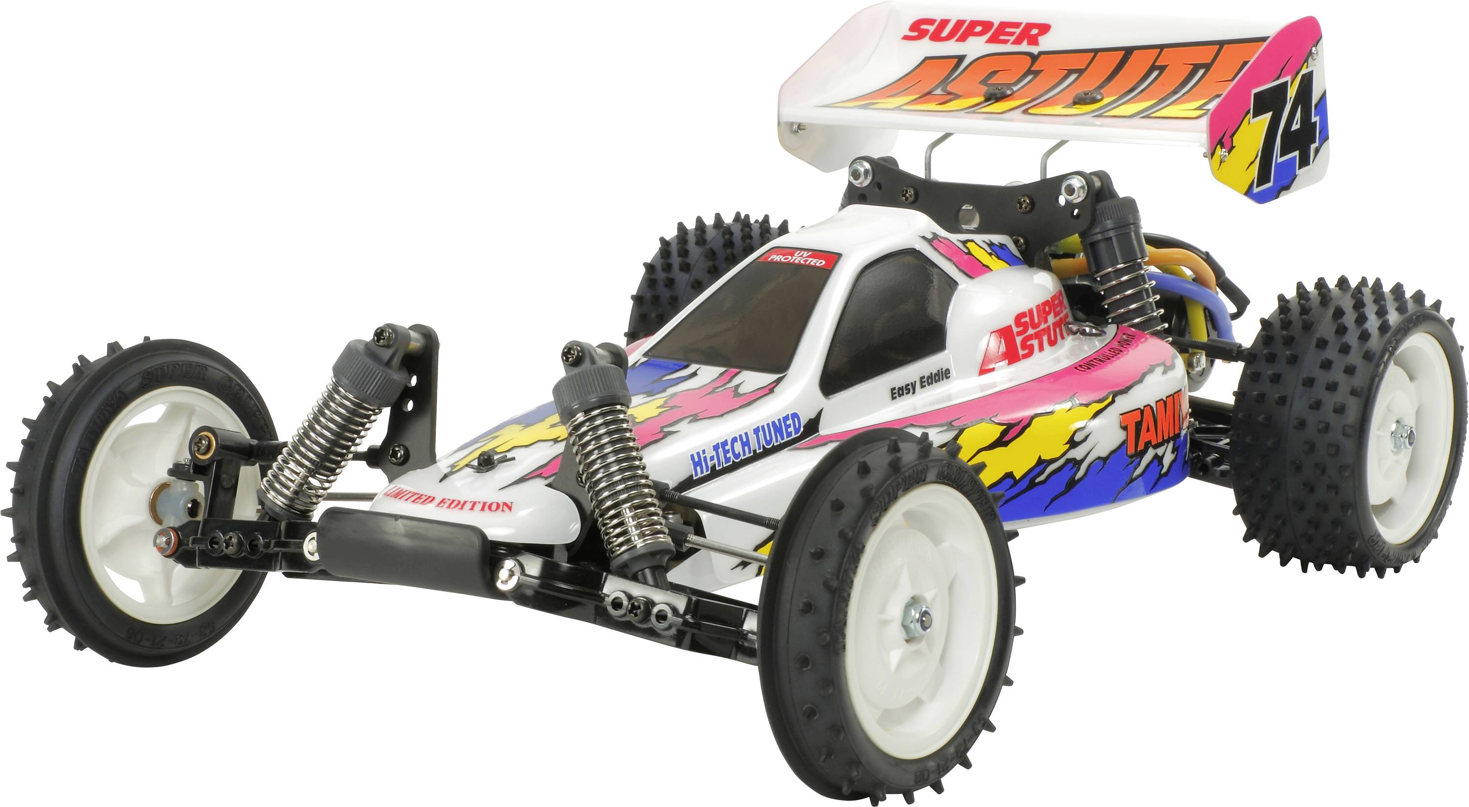 Image of Tamiya Super Astute 1:10 RC model car Electric Buggy Kit