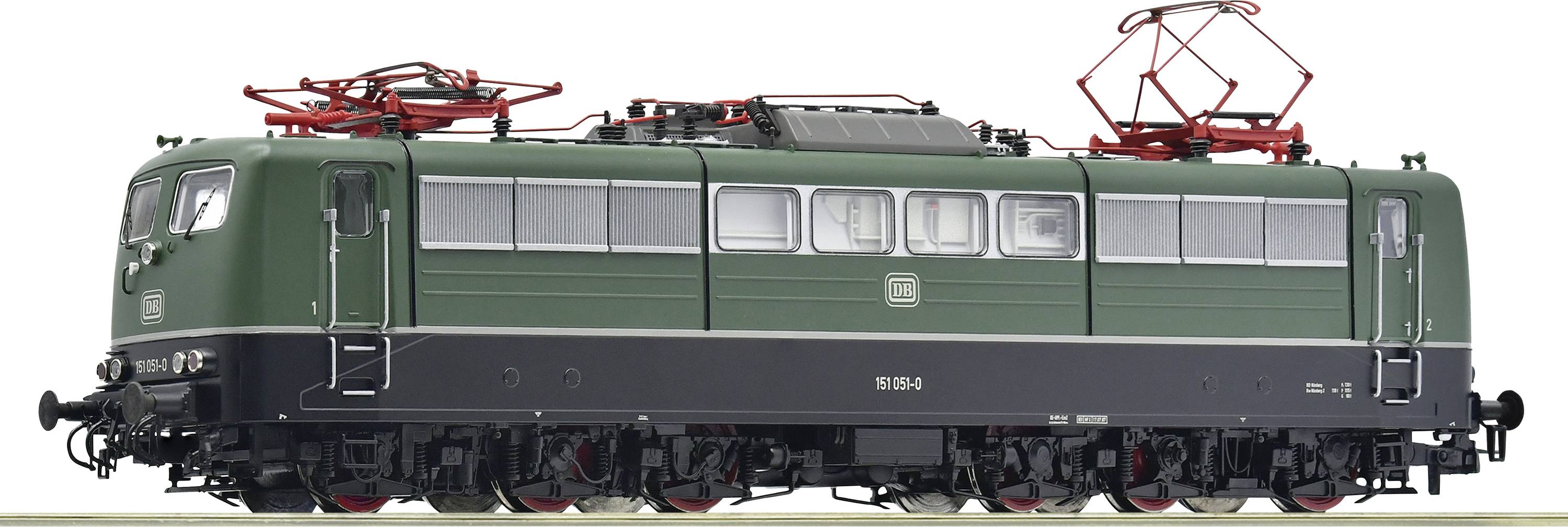Roco 7500116 H0 E- Loc 151 051-0 of the DB