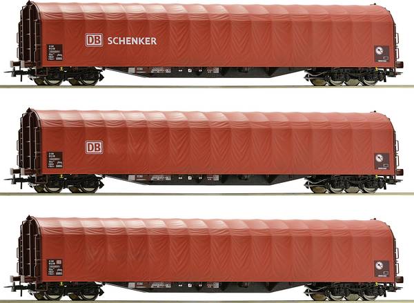 Roco 6600156 Bulk freight wagon DC
