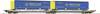 Roco 6600137 Flat wagon DC