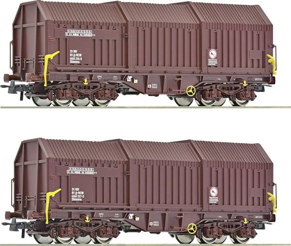 Roco 6600132 Bulk freight wagon DC