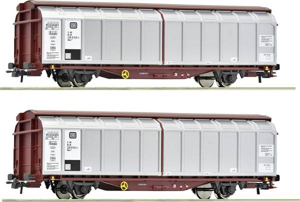 Roco 6600111 Bulk freight wagon DC
