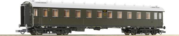 Roco 6200138 H0 Standard express train wagon D89 Munich - Hamburg Altona the DRG