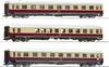 Roco 6200122 H0 3-piece set 3 "Rheingold" of AKE train tourism