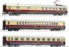 Roco 6200121 H0 3-piece set 2 "Rheingold" of AKE train tourism