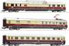Roco 6200120 H0 3-piece set 1 "Rheingold" of AKE train tourism