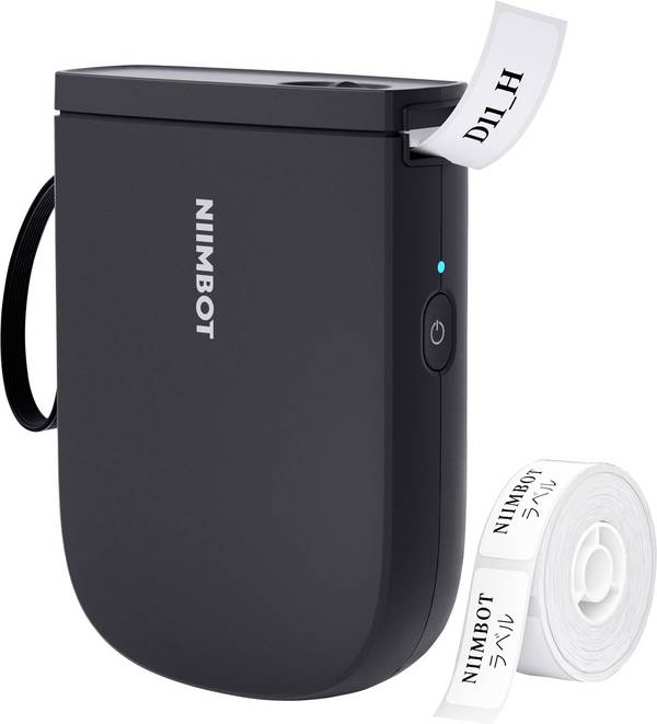 NIIMBOT Etikettendrucker D11_H Portable thermal label printer Label printer Direct thermal 300 x 300 dpi Max. label width: 15 mm USB, Bluetooth