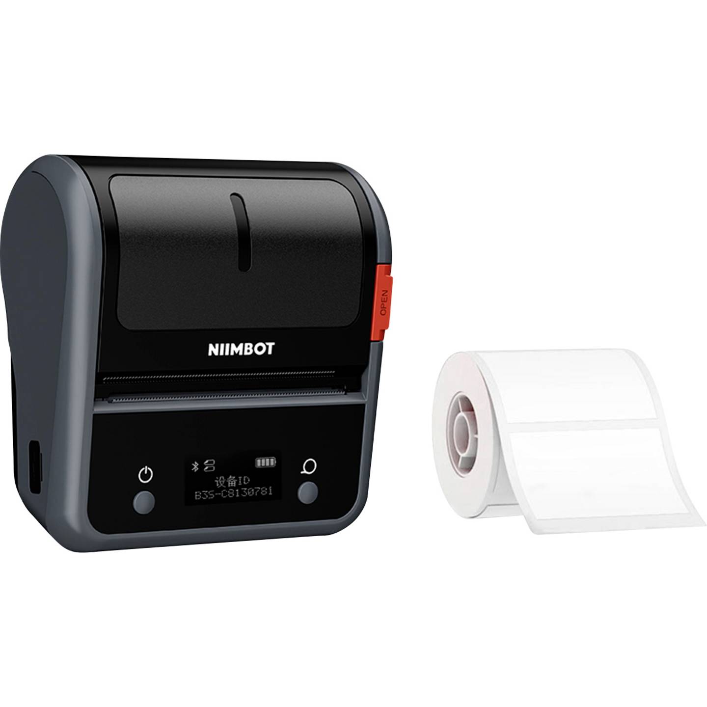 מדפסת מדבקות B3S_P מבית Niimbot