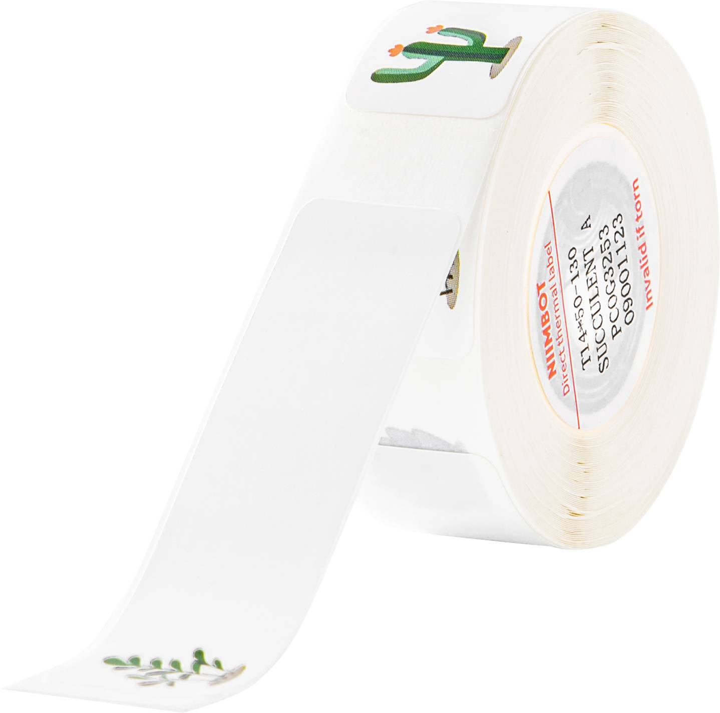 NIIMBOT Coloured 130 pc(s) A2A08311101 Price labels, Name stickers