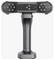 A handheld scanner with dual cameras on top, suitable for 3D object capture. Two lenses and multiple lights for illumination are visible.