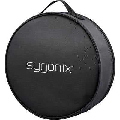 Sygonix SY-6797958 Current Cable bag Black-0