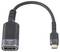 USB-C to HDMI adapter cable for connecting devices such as laptops or smartphones to HDMI-compatible displays.
