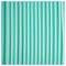Vertical, turquoise stripes with a glittering, textured surface.