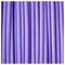 Purple shiny tubes are arranged closely together and form a structured pattern.