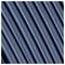 Detailed close-up of dark blue, parallel-running wires or cables that are richly textured and tightly bundled.