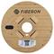 Circular yarn spool from FIBERON with logo. Technical details are visible in the center. Weight: 440g.