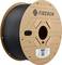 Spool of black 3D printer material from Fiberon, 500g.