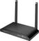 A black LogiLink HDMI device with two antennas and LEDs on the front, suitable for 4K UHD reception.