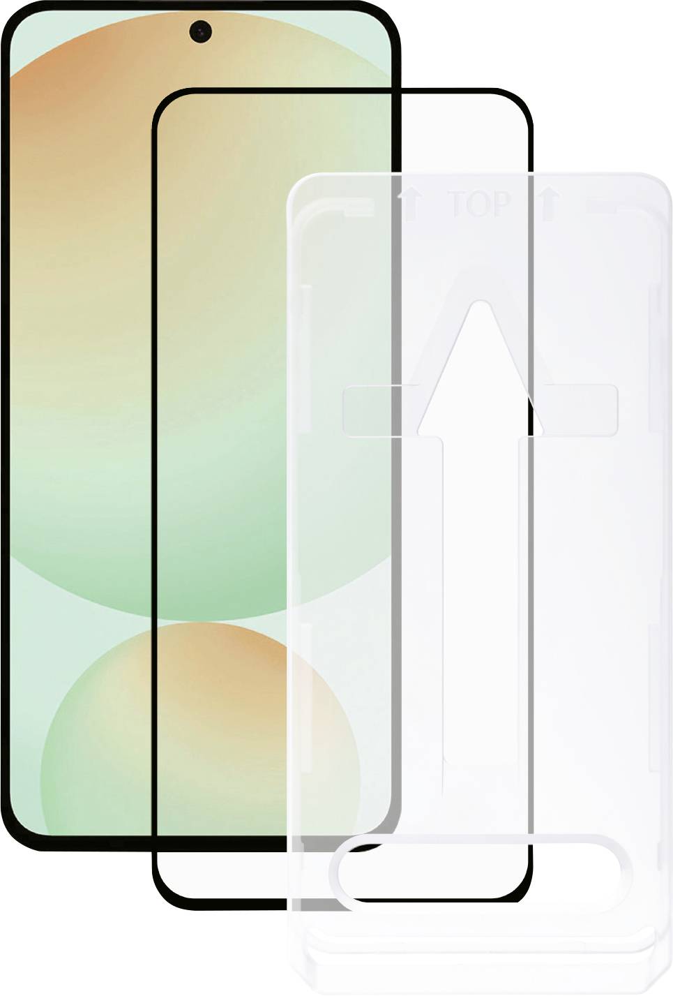 Vivanco 2.5DGLASVVSGS24FE Glass screen protector Galaxy S24 FE Galaxy S24 FE 1 pc(s) Scratch-proof 64347