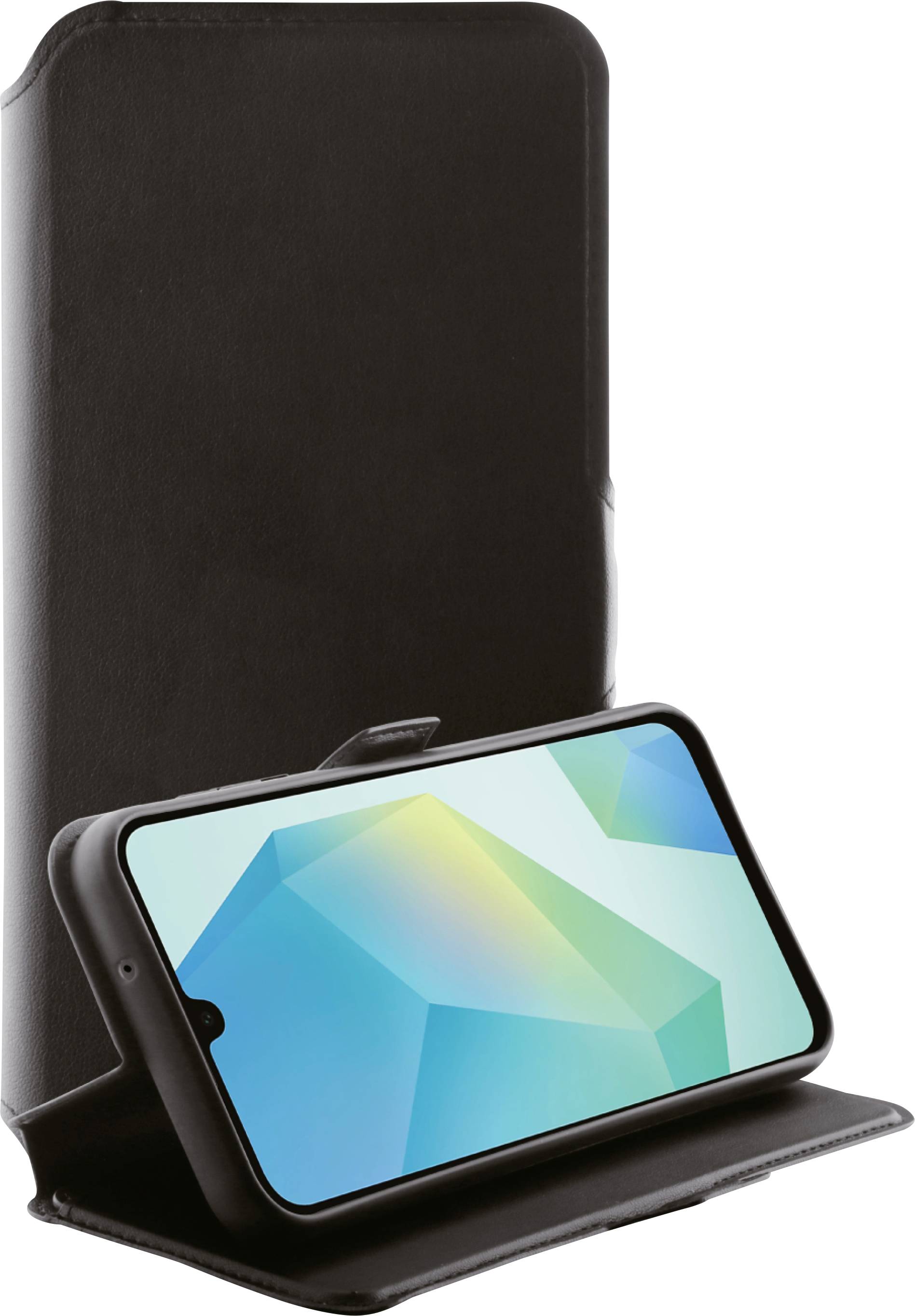 Vivanco PUREWVVSGA165GBK Booklet Samsung Galaxy A16 5G Black Stand, Sprayproof, Dustproof, Water-resistant 64355