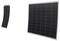 'Two solar modules for photovoltaic systems: one flexible, one rigid. Use on various surfaces and applications.'
