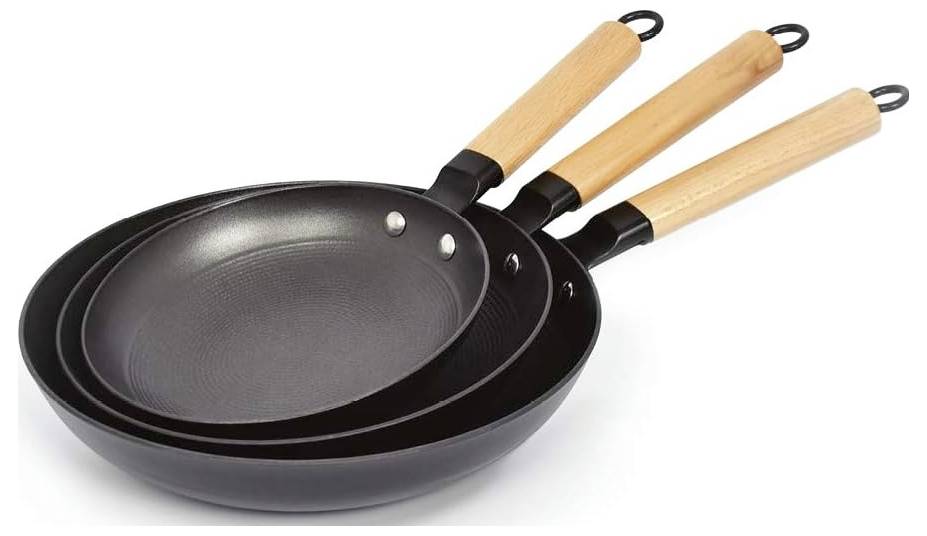 Qulinart by Brandt 173-400 Pan set 3-piece