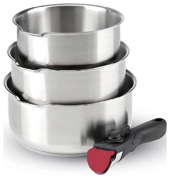 Qulinart by Brandt 194-003 Pot set 3-piece