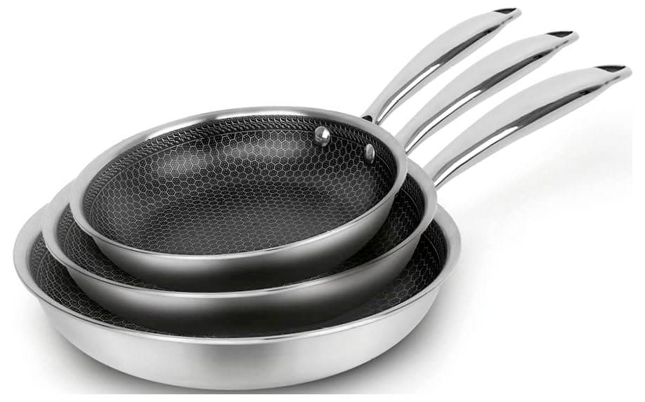 Qulinart by Brandt 194-019 Pan set 3-piece