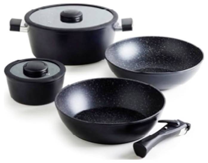 Qulinart by Brandt 194-025 Pot set 5-piece
