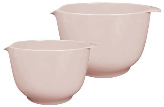 Qdesign Bowl 2-piece set Melamine Rose 190-029