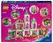 LEGO Disney Princess Castle Set 43267. Includes Disney Princess figures and a colorful castle with multiple rooms.