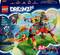 LEGO 'DREAMZzz' Set 71492: Mateo's Fire Chameleon. Contains 443 pieces, suitable for children ages 7 and up. Figure rides colorful dragon.