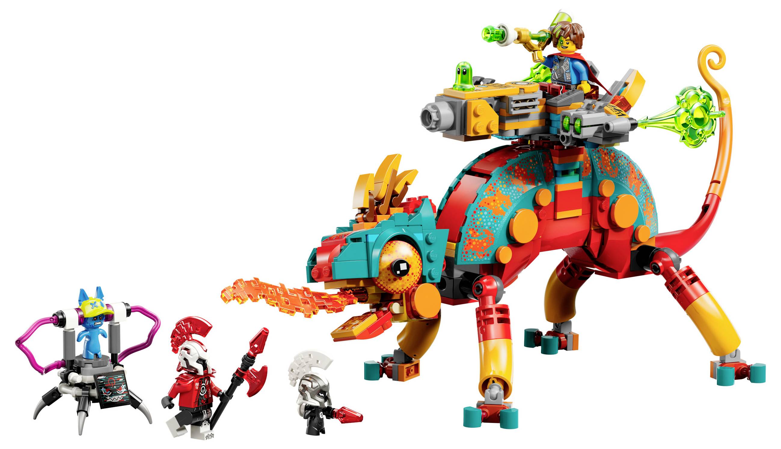 Buy 71492 LEGO® DREAMZZZ Mateos Fire Chameleon | Conrad Electronic