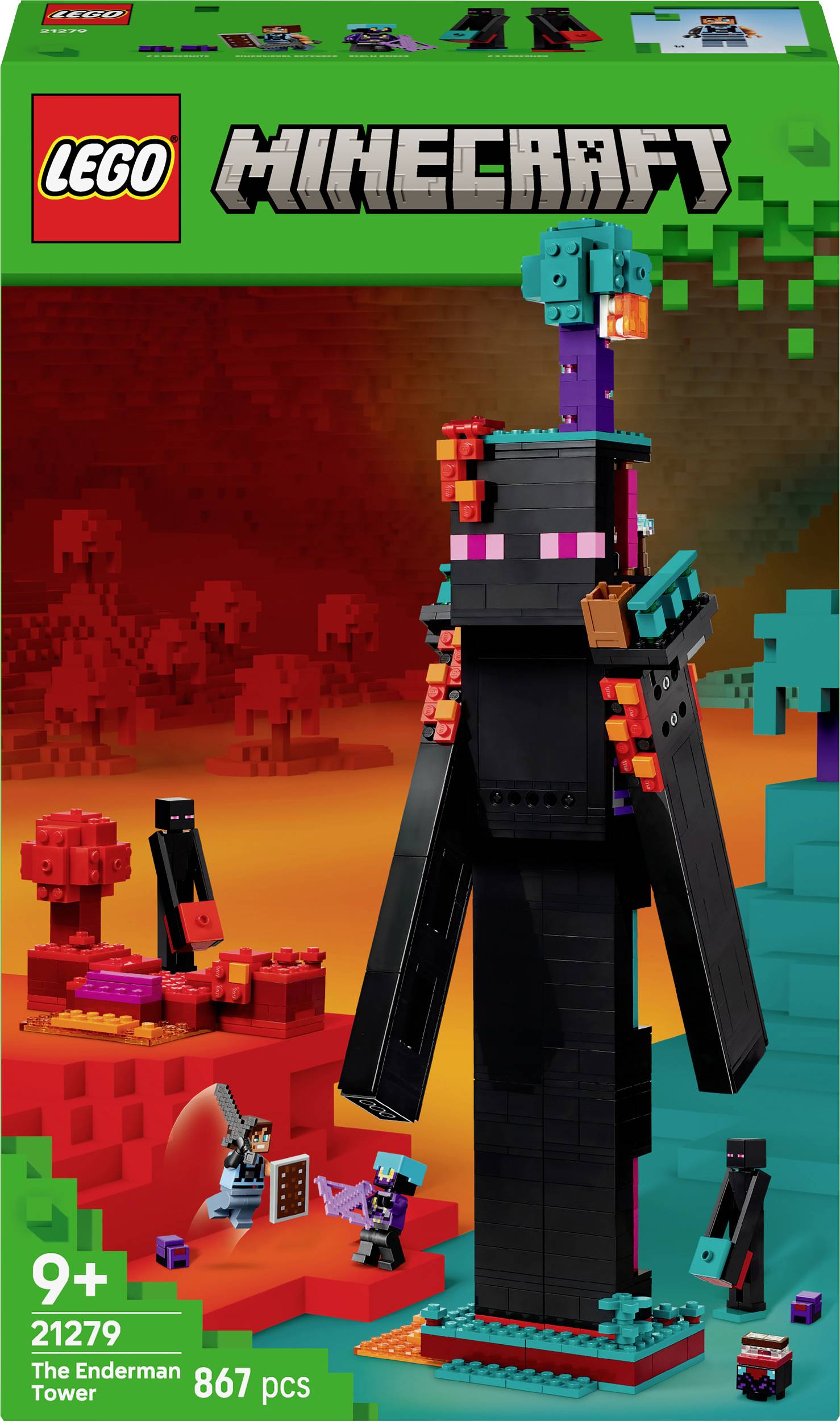 21279 LEGO® MINECRAFT The Enderman Tower
