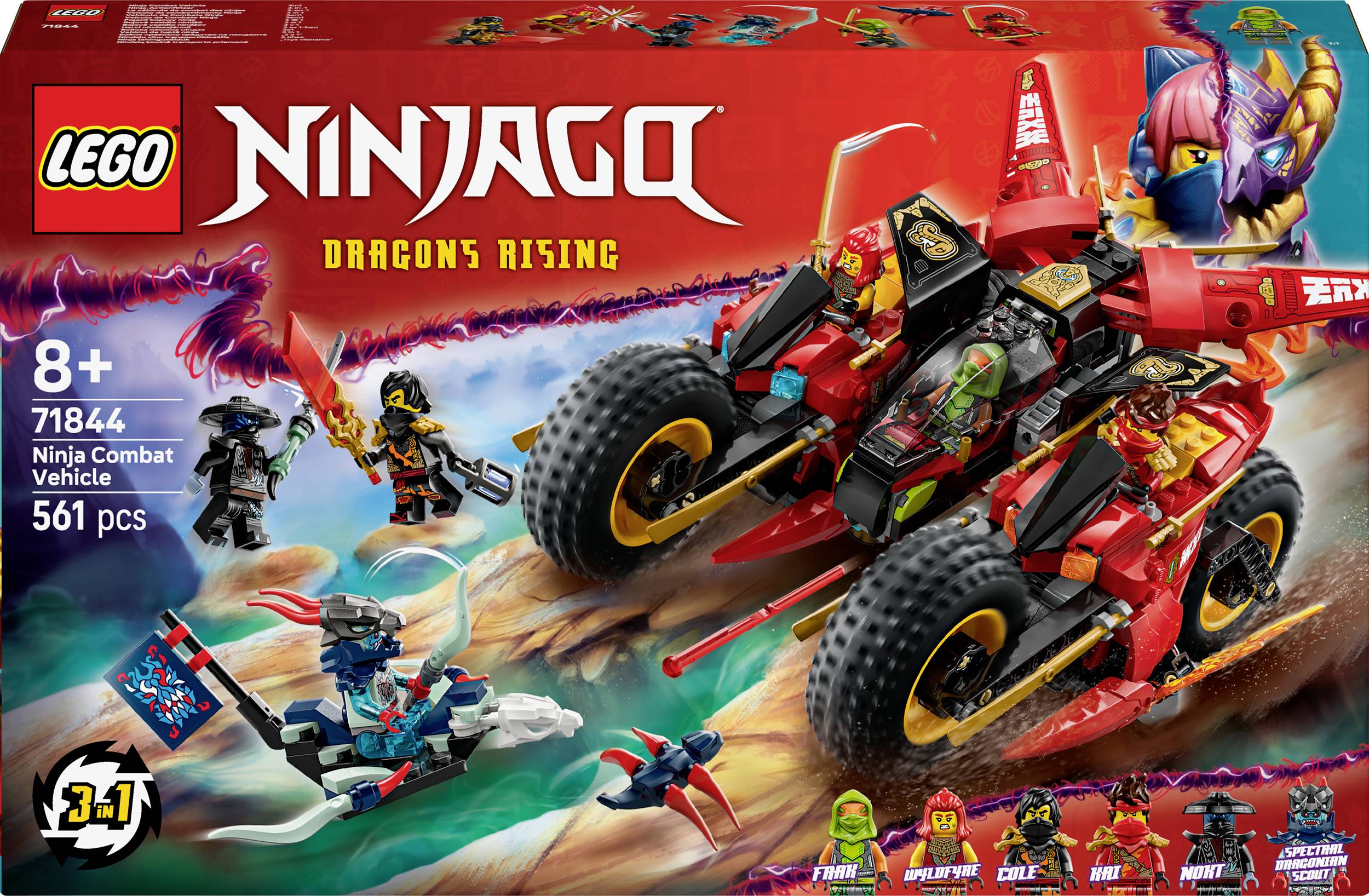 71844 LEGO® NINJAGO Ninja Action speedster