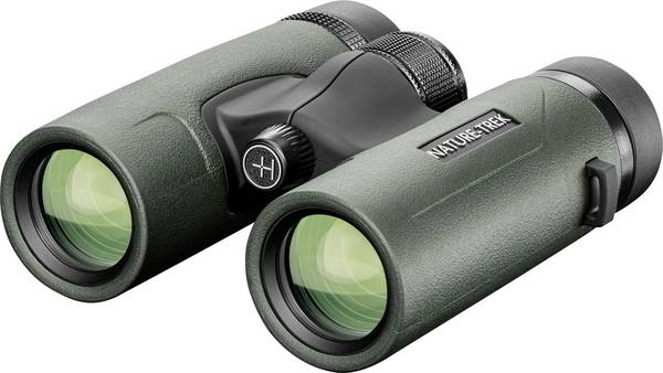 Hawke Binoculars Nature-Trek 10x32 Binocular  32 mm Binoculars Green HAW35101