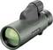 A green monocular with 'NATURE-TREK' printed on it. It has a large lens and a black focusing ring at the top.