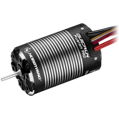 Hobbywing Quicrun Fusion Pro Combo Model car brushless motor kV (RPM per volt): 2300