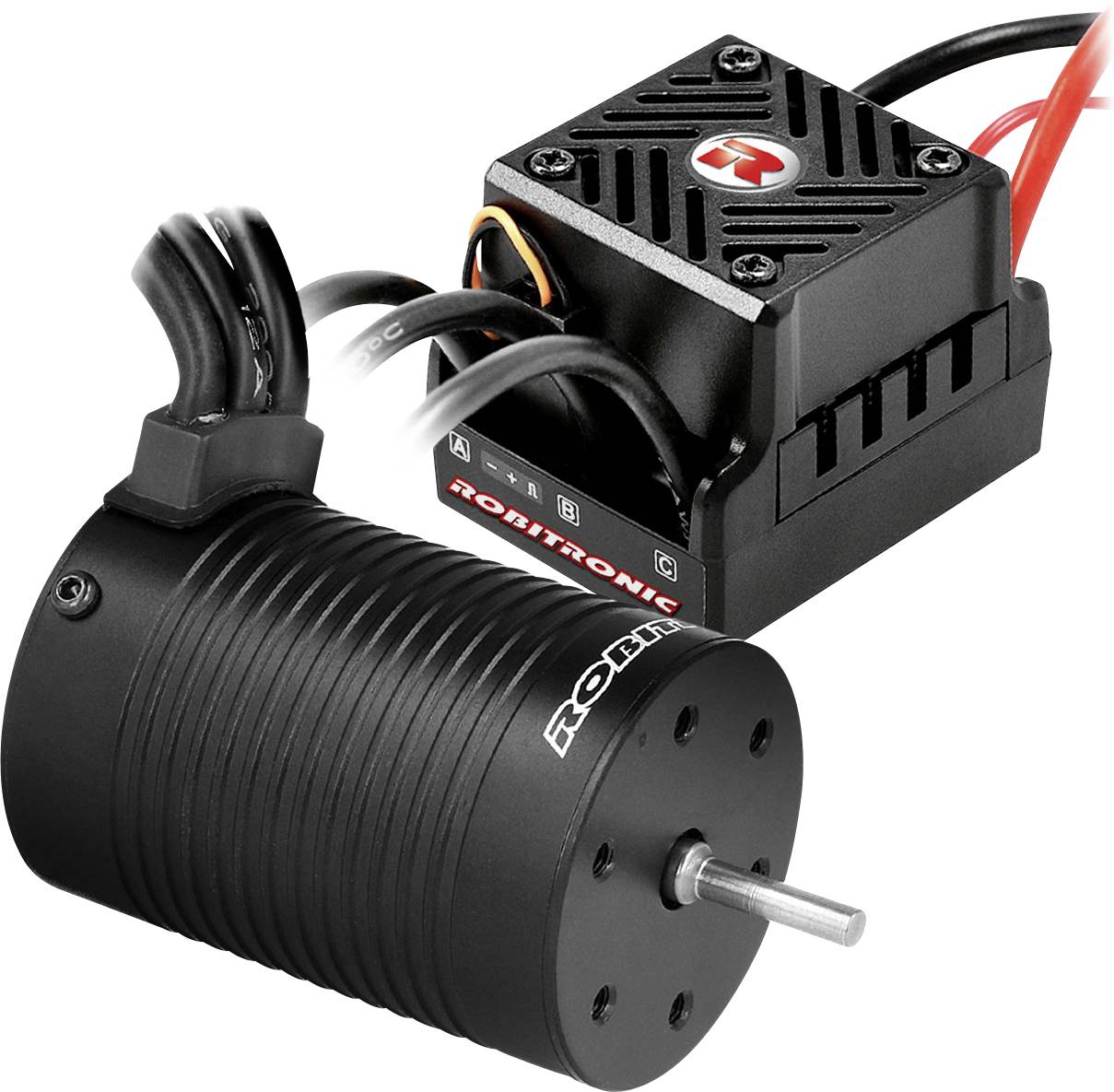 Robitronic Razer ten G2 Combo R01254 Model car brushless motor kit 1:10