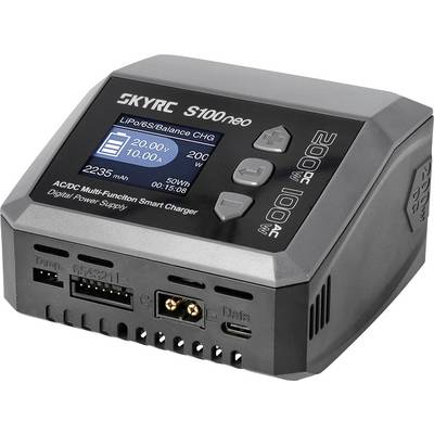 SKYRC S100 Neo Scale model battery charger 12 A Lead-acid, LiFePO, LiHV, Li-ion, LiPolymer, NiCd, NiMH