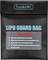 'Black bag with blue 'ToolkitRC' logo at the top. Text: 'LIPO GUARD BAG' and warning notices about safe use of LiPo batteries.'