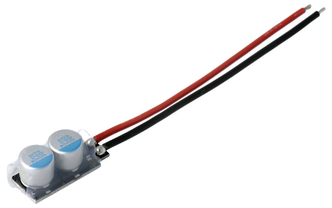'Grove - Hydrogen Gas Sensor' with two sensor units and red and black connection cables for detecting hydrogen in the air.