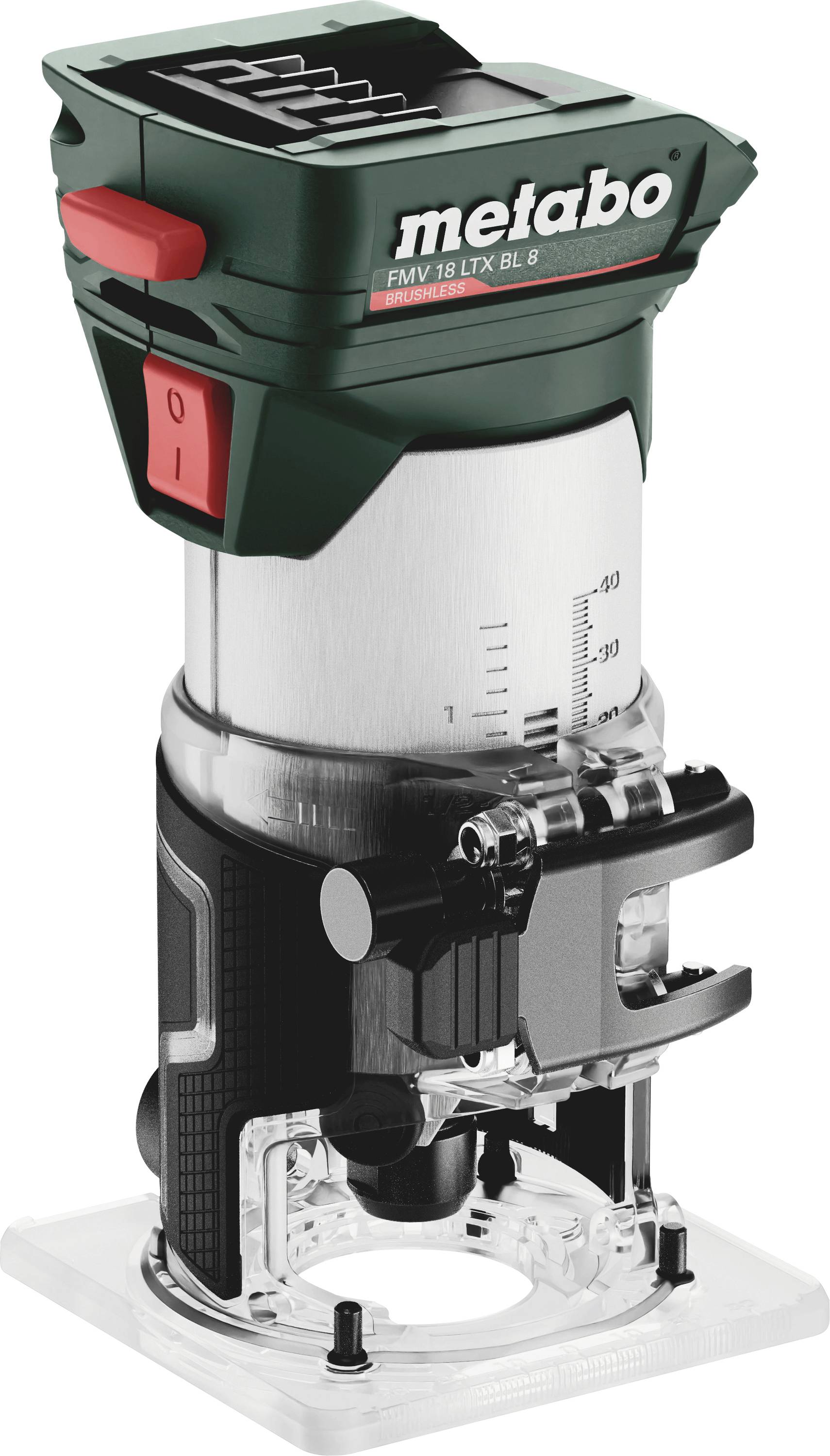 Metabo Cordless palm router 601742850 FMV 18 LTX BL 8