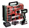 Metabo BS 18 L Set 614051710 Cordless drill 18 V 2 Ah Li-ion brushless, incl. spare battery, incl. case, incl. charger, incl. accessories