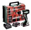 Metabo SB 18 L Set 614053710 Cordless impact driver 60 Nm 18 V No. of power packs included 2 2 Ah Li-ion brushless, incl. case, incl. spare battery, incl. charger, incl. accessories