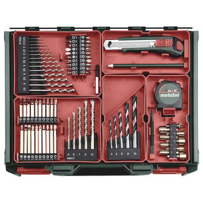 Metabo SB 18 L Set 614053710 Cordless impact driver 60 Nm 18 V No. of power packs included 2 2 Ah Li-ion brushless, incl-3